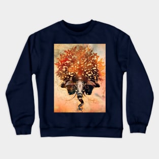 Elephant of life Crewneck Sweatshirt